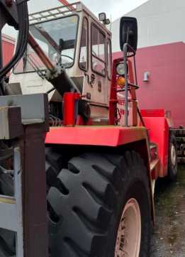Použité vysokozdvižné vozíky SVETRUCK 44120-52 DIESEL VIERRADFRONTSTAPLER (12794547)