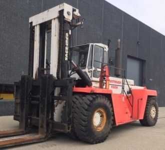 Použité vysokozdvižné vozíky SVETRUCK 45120-57 DIESEL VIERRADFRONTSTAPLER (12953402)