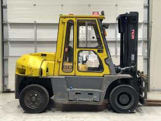 Použité vysokozdvižné vozíky TCM FD60-2 DIESEL VIERRADFRONTSTAPLER (13012994)