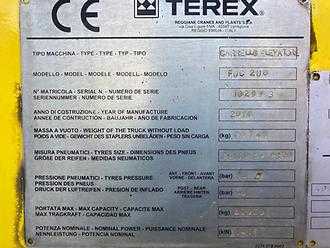 Použité vysokozdvižné vozíky TEREX FDC200 DIESEL VIERRADFRONTSTAPLER (13045178)