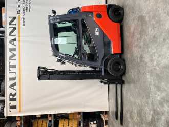 Použité vysokozdvižné vozíky TOYOTA 02-8 FGKF20 GAS VIERRADFRONTSTAPLER (13016550)