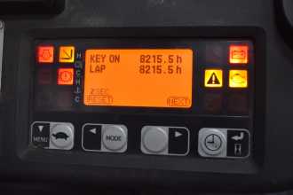 Použité vysokozdvižné vozíky TOYOTA 02-8FGF25 /58302/ GAS VIERRADFRONTSTAPLER (13069551)