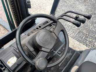 Použité vysokozdvižné vozíky TOYOTA 40-8FD45N DIESEL VIERRADFRONTSTAPLER (13064345)