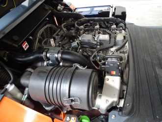 Použité vysokozdvižné vozíky TOYOTA 52-8FDF25 - DEMO - TRIPLEX DIESEL VIERRADFRONTSTAPLER (13067158)
