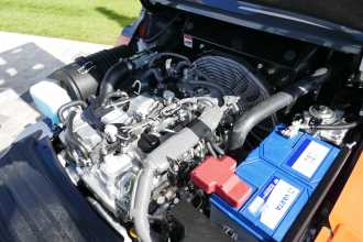 Použité vysokozdvižné vozíky TOYOTA 52-8FDJF35 DIESEL VIERRADFRONTSTAPLER (12769719)