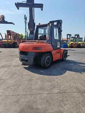 Použité vysokozdvižné vozíky TOYOTA 5FG60/600 GAS VIERRADFRONTSTAPLER (13054460)
