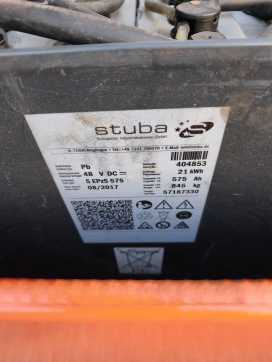 Použité vysokozdvižné vozíky TOYOTA 7FBEF15 ELEKTRO DREIRADFRONTSTAPLER (13060592)
