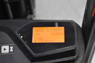 Použité vysokozdvižné vozíky TOYOTA 7FBEST13 /58012/ ELEKTRO DREIRADFRONTSTAPLER (13054726)