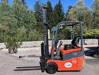 Použité vysokozdvižné vozíky TOYOTA 7FBEST15 - 4510mm ELEKTRO DREIRADFRONTSTAPLER (13069375)