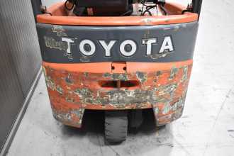 Použité vysokozdvižné vozíky TOYOTA 7FBEST15 /59093/ ELEKTRO DREIRADFRONTSTAPLER (13073122)