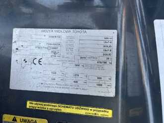 Použité vysokozdvižné vozíky TOYOTA 7FBEST15 ELEKTRO DREIRADFRONTSTAPLER (13071259)