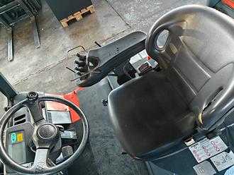 Použité vysokozdvižné vozíky TOYOTA 7FBMF40 ELEKTRO VIERRADFRONTSTAPLER (12945689)