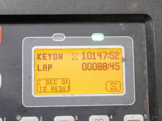 Použité vysokozdvižné vozíky TOYOTA 8 FBMT 30 ELEKTRO VIERRADFRONTSTAPLER (13045053)