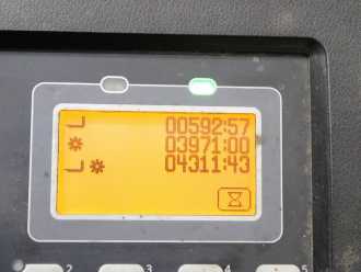 Použité vysokozdvižné vozíky TOYOTA 8 FBMT 30 ELEKTRO VIERRADFRONTSTAPLER (13045053)