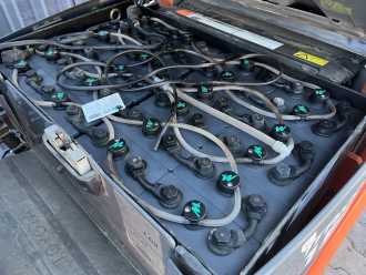 Použité vysokozdvižné vozíky TOYOTA 8FBE15T ELEKTRO DREIRADFRONTSTAPLER (13065723)