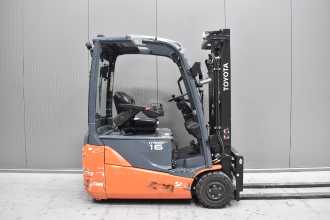 Použité vysokozdvižné vozíky TOYOTA 8FBE16T /58009/ ELEKTRO DREIRADFRONTSTAPLER (13054724)