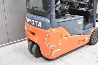 Použité vysokozdvižné vozíky TOYOTA 8FBE16T /58009/ ELEKTRO DREIRADFRONTSTAPLER (13054724)