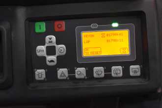 Použité vysokozdvižné vozíky TOYOTA 8FBE16T /58009/ ELEKTRO DREIRADFRONTSTAPLER (13054724)
