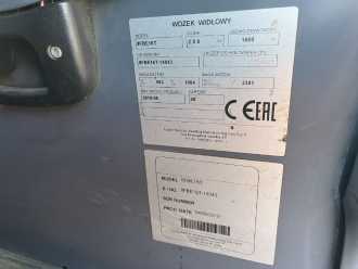 Použité vysokozdvižné vozíky TOYOTA 8FBE16T ELEKTRO DREIRADFRONTSTAPLER (13075655)