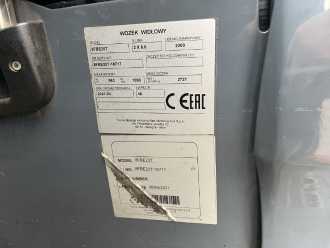 Použité vysokozdvižné vozíky TOYOTA 8FBE20T ELEKTRO DREIRADFRONTSTAPLER (13065987)
