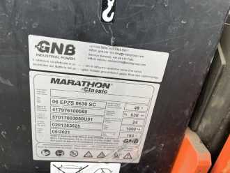 Použité vysokozdvižné vozíky TOYOTA 8FBE20T ELEKTRO DREIRADFRONTSTAPLER (13065987)
