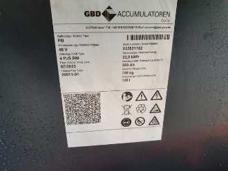 Použité vysokozdvižné vozíky TOYOTA 8FBET15 / Batterie 07/2023 / HH: 4.3m! / 2.849h ELEKTRO VIERRADFRONTSTAPLER (13024734)