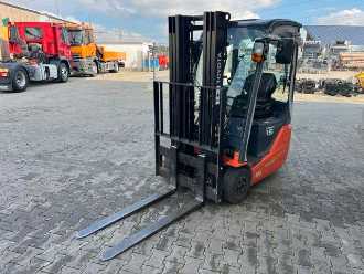 Použité vysokozdvižné vozíky TOYOTA 8FBET15 / Triplex: 4.30m / nur 1.187h! / SS ELEKTRO VIERRADFRONTSTAPLER (13024801)