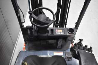 Použité vysokozdvižné vozíky TOYOTA 8FBMT16 /53269/ ELEKTRO VIERRADFRONTSTAPLER (12932255)