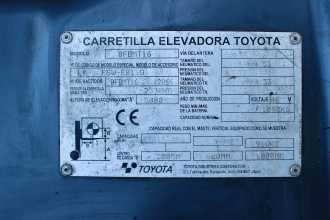 Použité vysokozdvižné vozíky TOYOTA 8FBMT16 ELEKTRO VIERRADFRONTSTAPLER (13036692)