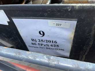 Použité vysokozdvižné vozíky TOYOTA 8FBMT25 ELEKTRO VIERRADFRONTSTAPLER (13071991)