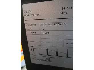 Použité vysokozdvižné vozíky TOYOTA OSE 100W ELEKTRO NIEDERHUBKOMMISSIONIERER (12935562)