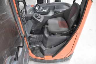 Použité vysokozdvižné vozíky TOYOTA RRE 160 CC /54562/ ELEKTRO SCHUBMASTSTAPLER (12958206)
