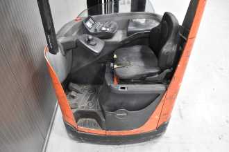 Použité vysokozdvižné vozíky TOYOTA RRE 160 H /58257/ ELEKTRO SCHUBMASTSTAPLER (13066223)