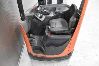 Použité vysokozdvižné vozíky TOYOTA RRE 160 H /58258/ ELEKTRO SCHUBMASTSTAPLER (13066446)