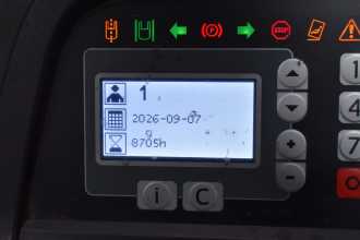 Použité vysokozdvižné vozíky TOYOTA RRE 160 H /58258/ ELEKTRO SCHUBMASTSTAPLER (13066446)