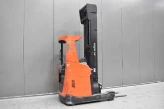 Použité vysokozdvižné vozíky TOYOTA RRE 160 H /59031/ ELEKTRO SCHUBMASTSTAPLER (13073127)