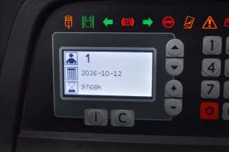 Použité vysokozdvižné vozíky TOYOTA RRE 160 H /59032/ ELEKTRO SCHUBMASTSTAPLER (13073128)