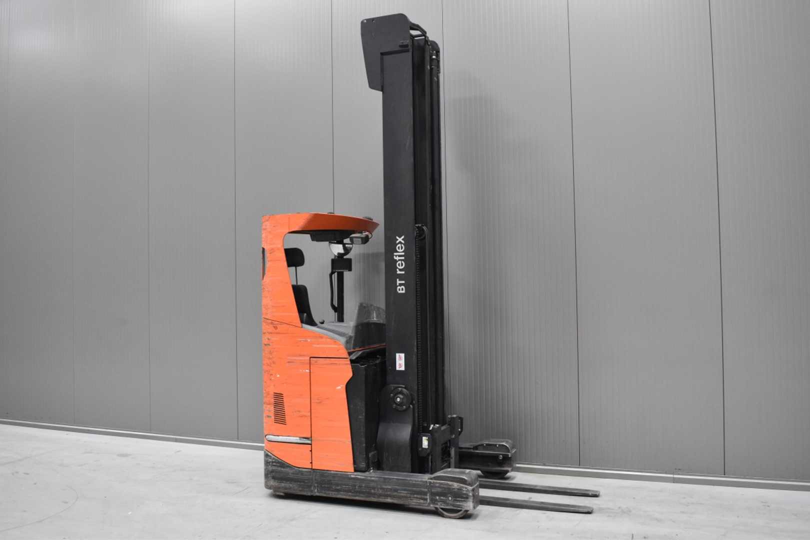Použité vysokozdvižné vozíky TOYOTA RRE 160 HE /55326/ ELEKTRO SCHUBMASTSTAPLER (12964217)