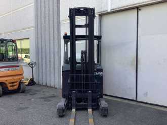 Použité vysokozdvižné vozíky TOYOTA RRE140 ELEKTRO SCHUBMASTSTAPLER (13064997)