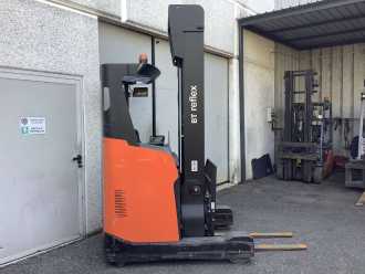 Použité vysokozdvižné vozíky TOYOTA RRE140 ELEKTRO SCHUBMASTSTAPLER (13064997)