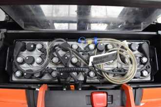 Použité vysokozdvižné vozíky TOYOTA SWE 120 /57612/ ELEKTRO HOCHHUBKOMMISSIONIERER (13039948)