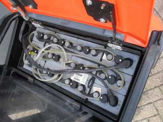 Použité vysokozdvižné vozíky TOYOTA SWE160 ELEKTRO HOCHHUBWAGENDEICHSEL (13049551)