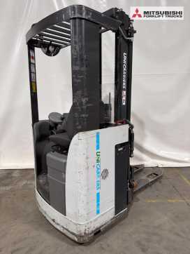 Použité vysokozdvižné vozíky UNICARRIERS 160 SDTFVHS 540 XJN-Fahrerquersitzstapler-2956h ELEKTRO SEITENSTAPLER (13061296)