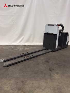 Použité vysokozdvižné vozíky UNICARRIERS PPD250 - 1.053 Std. - Plattformhub 950 mm ELEKTRO NIEDERHUBKOMMISSIONIERER (12914695)