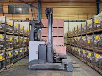 Použité vysokozdvižné vozíky WEITERE 250DTFVRE635UFW ELEKTRO SCHUBMASTSTAPLER (12947709)