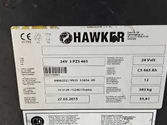 Použité vysokozdvižné vozíky WEITERE Actil L1600 TTFYI ELEKTRO HOCHHUBWAGENDEICHSEL (13058579)