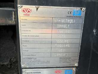 Použité vysokozdvižné vozíky WEITERE Battioni + pagani QLT8EL ELEKTRO SEITENSTAPLER (13065427)
