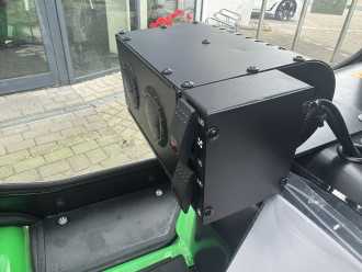 Použité vysokozdvižné vozíky WEITERE CPD18A ELEKTRO VIERRADFRONTSTAPLER (13070246)