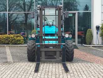 Použité vysokozdvižné vozíky WEITERE F30 DIESEL GELAENDESTAPLER (13025208)