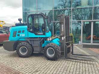 Použité vysokozdvižné vozíky WEITERE F30 DIESEL GELAENDESTAPLER (13025208)